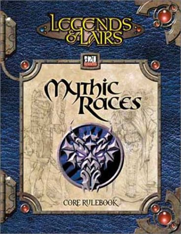 Cover image : Legends and Lairs Mythic Races