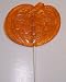 Scott's Cakes Jack-O-Lantern Tropical Punch Lollipop Image
