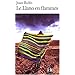 Le Llano en flammes