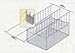 Indoor Ceiling Batting Cage Suspension Kit