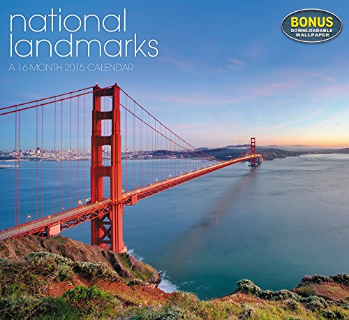National Landmarks Wall Calendar (2015)