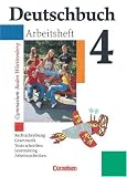 Produkt-Bild: Deutschbuch - Gymnasium Baden-W&uuml;rttemberg: Band 4: 8. Schuljahr - Arbeitsheft mit L&ouml;sungen: Mit L&ouml;sungen. Rechtschreibung, Grammatik, Texte schreiben, Lesetraining, Arbeitstechniken