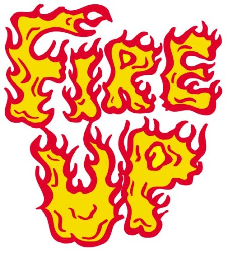 Fire Up Temporary Tattoos