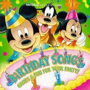 Cover image : Birthday Songs: Games & Fun for Your Party！