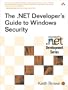 The .NET Developer's Guide to Windows Security