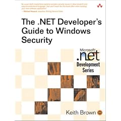 The .NET Developer's Guide to Windows Security
