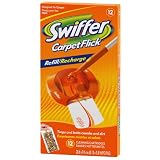 Procter & Gamble 03174 Swiffer Carpet Flick12 Count Refill