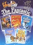 Review ITV DVD  / The Fantastic 5 Digistack: Flight of the Reindeer/Rudolph/Casper's Haunted Christmas/Annabelle's Wish/Ben Hur [1997]