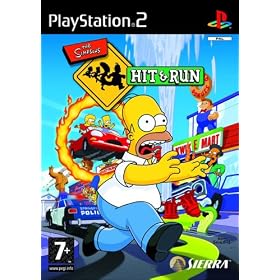 The Simpsons: Hit & Run (PS2)