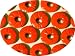 Basketball Sports Ball Eyelets 1/8 Scrapbooking Embellishments - Pack of 8 - Paper Craft, Holiday Cards & Tags, Paper Piecing Supplies