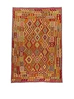 Design Community By Loomier Alfombra Kelim Kaudani Big (Marrón/Multicolor)