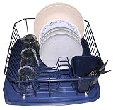Rubbermaid ディシュドレーナーセット S ブルーミスト 60082