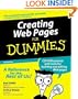 Creating Web Pages for Dummies, Fifth Edition