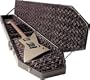 Coffin Case 200VX Case for Gibson Flying V/Explorer Electric Guitars