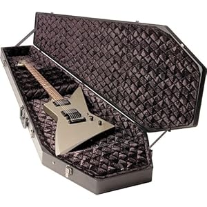 Coffin Case 200VX Case for Gibson Flying V Explorer Electric Guitars by 