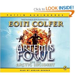 Artemis Fowl and the Arctic Incident