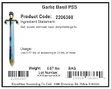 Review Excalibur  / Excalibur Garlic Basil Pork Sausage Seasoning, 9.12-Ounce Units (Pack of 12)