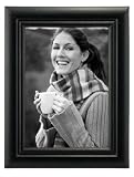 Malden Home Profiles Black Ridge Fashion Frame, 5-Inch by 7-Inch