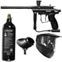 Spyder Sonix Paintball Gun Marker Package Set - Black