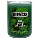 PINE SCENTED CANDLE by HOTWICKS (Glass)