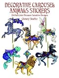 Decorative Carousel Animals Stickers