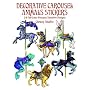 Decorative Carousel Animals Stickers