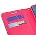 Samsung Galaxy Mega 2 Case - Wallet Folio ID Holder Pouch (MEGA 2 CHEETAH)