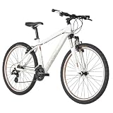 Diamondback Lux Women's Mountain Bike (26-Inch Wheels), Pearl White, Small/15-Inch