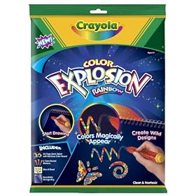 Crayola Color Explosion - Rainbow