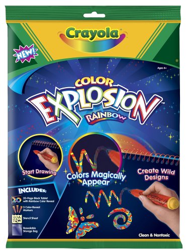 Buy Crayola Color Explosion - Rainbow online at Discounted New and Used prices. Delivered to your door with Off-The-Bookshelf.