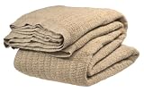 Martex Cashmera Twin Blanket, Khaki