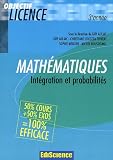 Math�matiques : Int�gration et probabilit�s