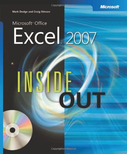 MicrosoftÂ® Office ExcelÂ® 2007 Inside Out