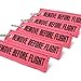 Rotary13B1 - Remove Before Flight Key Chain - 5pcs - Pink