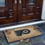 39" NHL Philadelphia Flyers Hockey Logo Doormat
