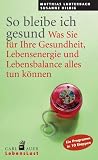  So bleibe...