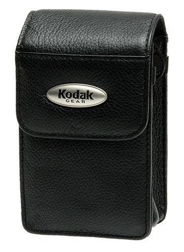 Kodak Gear Mid Size Leather Case for Kodak EasyShare C433 C513 C533 C613 C653 C663 C713 C743 C813 C875 Z1012 IS Z1085 IS & Z8612 IS Digital Cameras