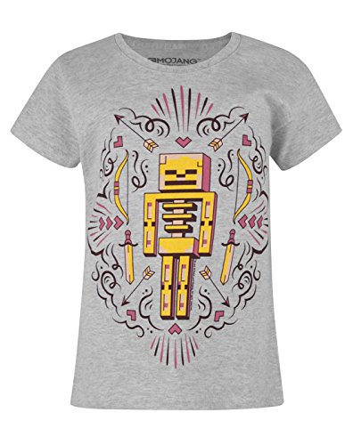 Official Minecraft Skelly Dreams Girl's T-Shirt