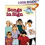 Songs in Sign (Beginning Sign Language Series) (Signed English)