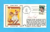 Johnny Bench Autographed (Gateway Envelope) (First Day Cover) (July 23rd 1989) (Cooperstown HOF Induction) (Cincinnati Reds)