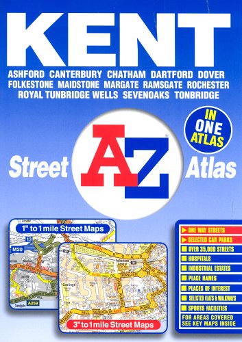 A-Z Kent Street Atlas