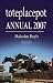 The Toteplacepot: Annual