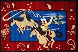 LA Rug Cowboy Rug 39x58