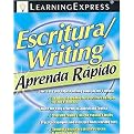 Escritura/ Writing (Aprenda Rapido (Learn Quickly) (Spanish)) (Bilingual) (Paperback)