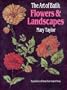 The Art of Batik: Flowers and Landscapes