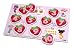 Strawberry Shortcake 1-2-3 Counting Multi Layer Wood Learning Puzzle