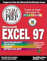 Microsoft Excel 97 Exam Prep Microsoft Excel 97 Exam Prep