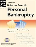 Nolo's Law Form Kit: Personal Bankruptcy
