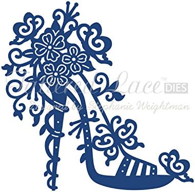 Tattered Lace Dies by Stephanie Weightman ~ High Heel Charisma, TTLD457