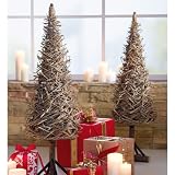 Deko-Tannenbaum "Weide"